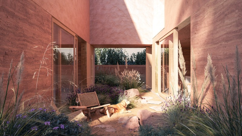 Intimate outdoor areas are designed to reinforce connection with nature at the comfort and protection of your own home. 