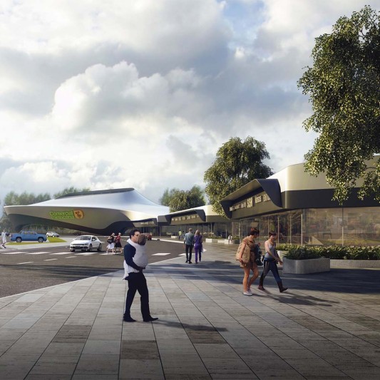 Shopping Center - Commercial