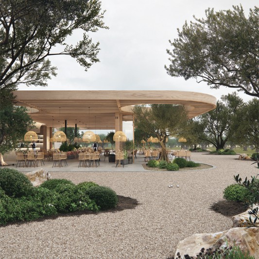 Hotel, Spa, & Restaurant - Hospitality